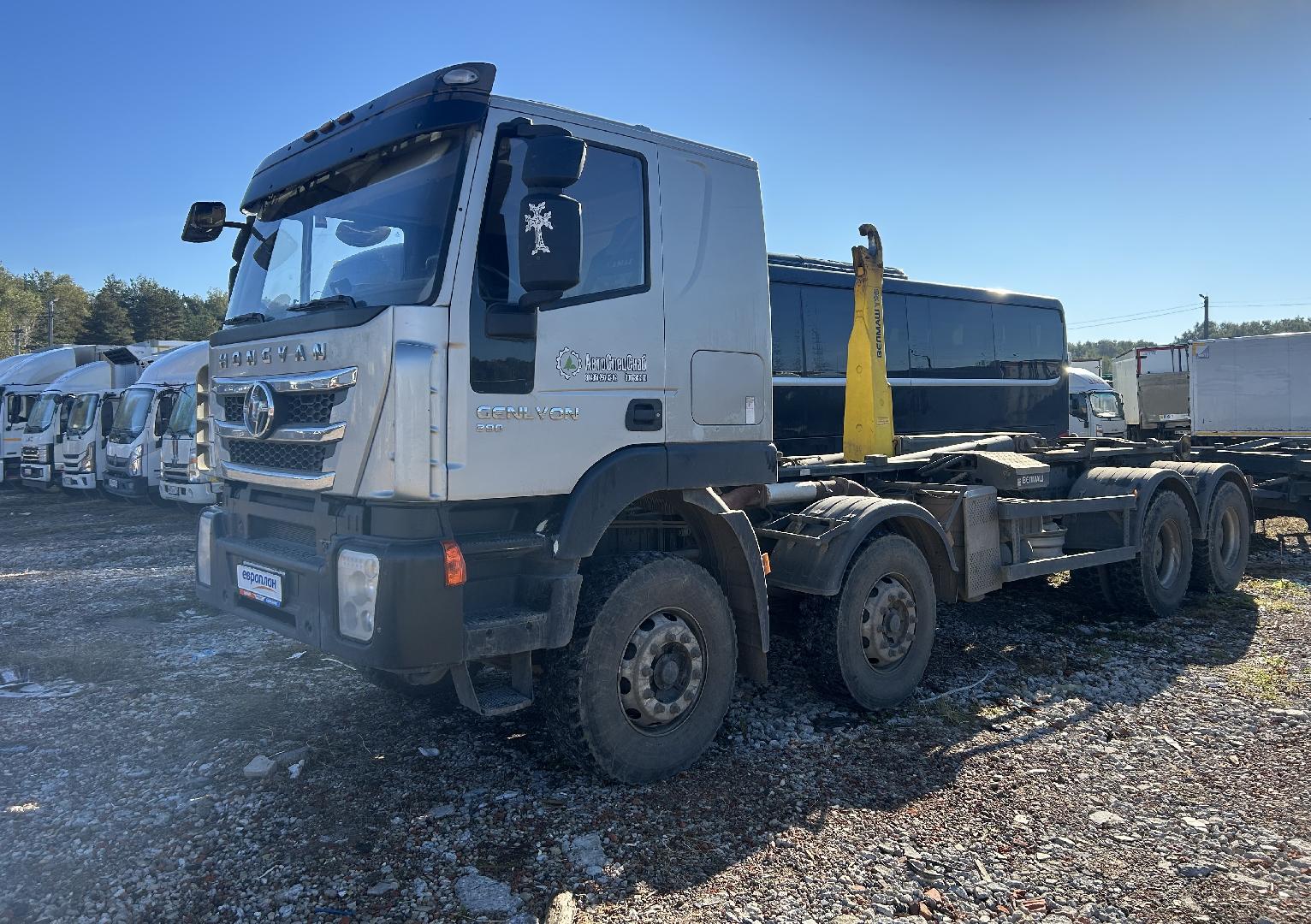 Hongyan CQ3406HV39 — Б/У, 2024 г. (Московская область, 108893 км)