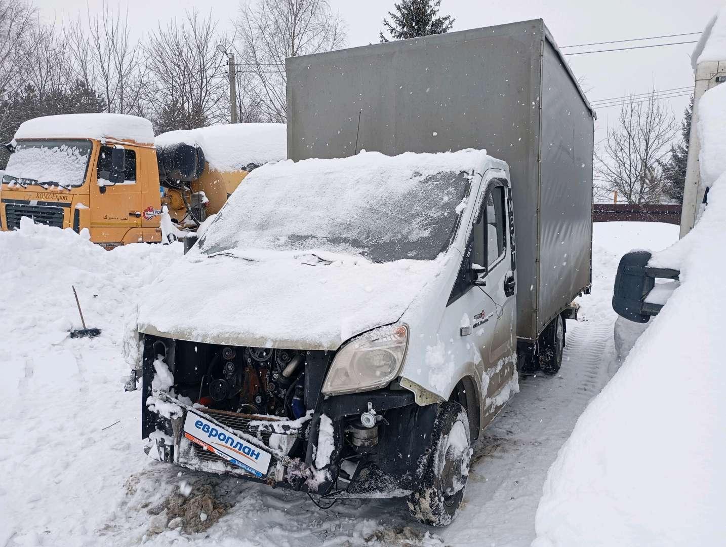 АвтоМаш, ООО (г. Нижний Новгород) 2824DE — Б/У, 2024 г. (Московская область, 119248 км)