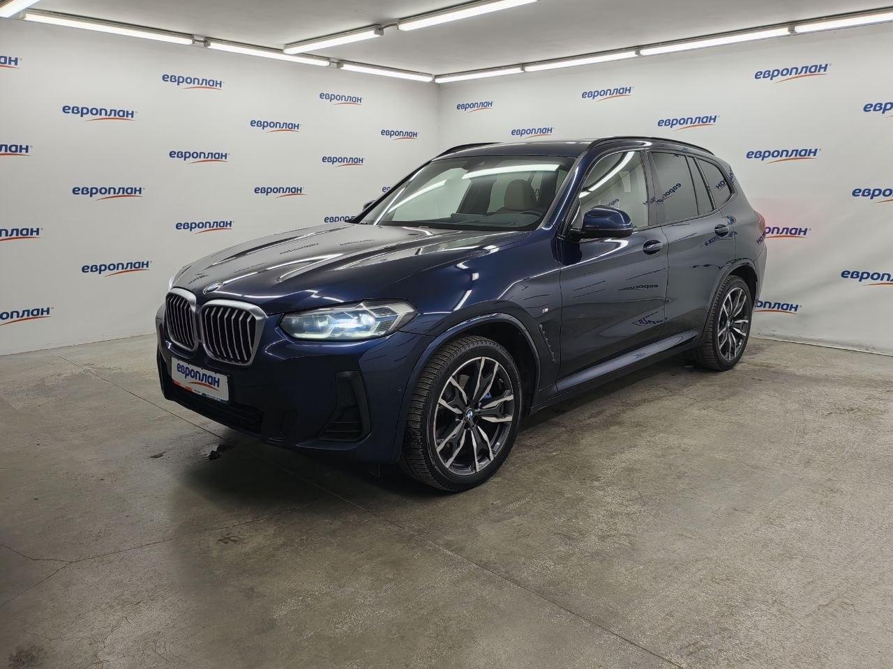 BMW X3 — Б/У, 2021 г. (Москва, 137358 км)