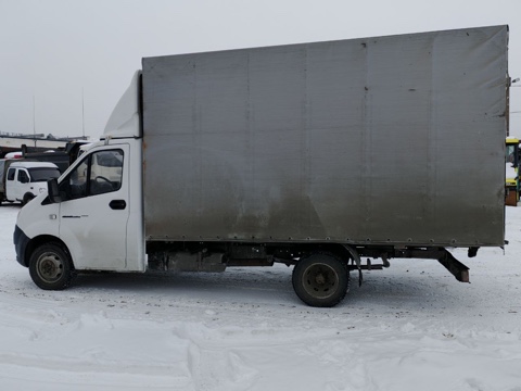 GAZ GAZELLE NEXT Бортовой A21R32 — Б/У, 2024 г.