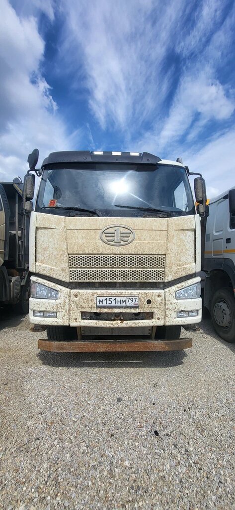 Автомастер 6589 на шасси FAW CA 3310 8x4 Самосвал 658983-01 — Б/У, 2022 г.