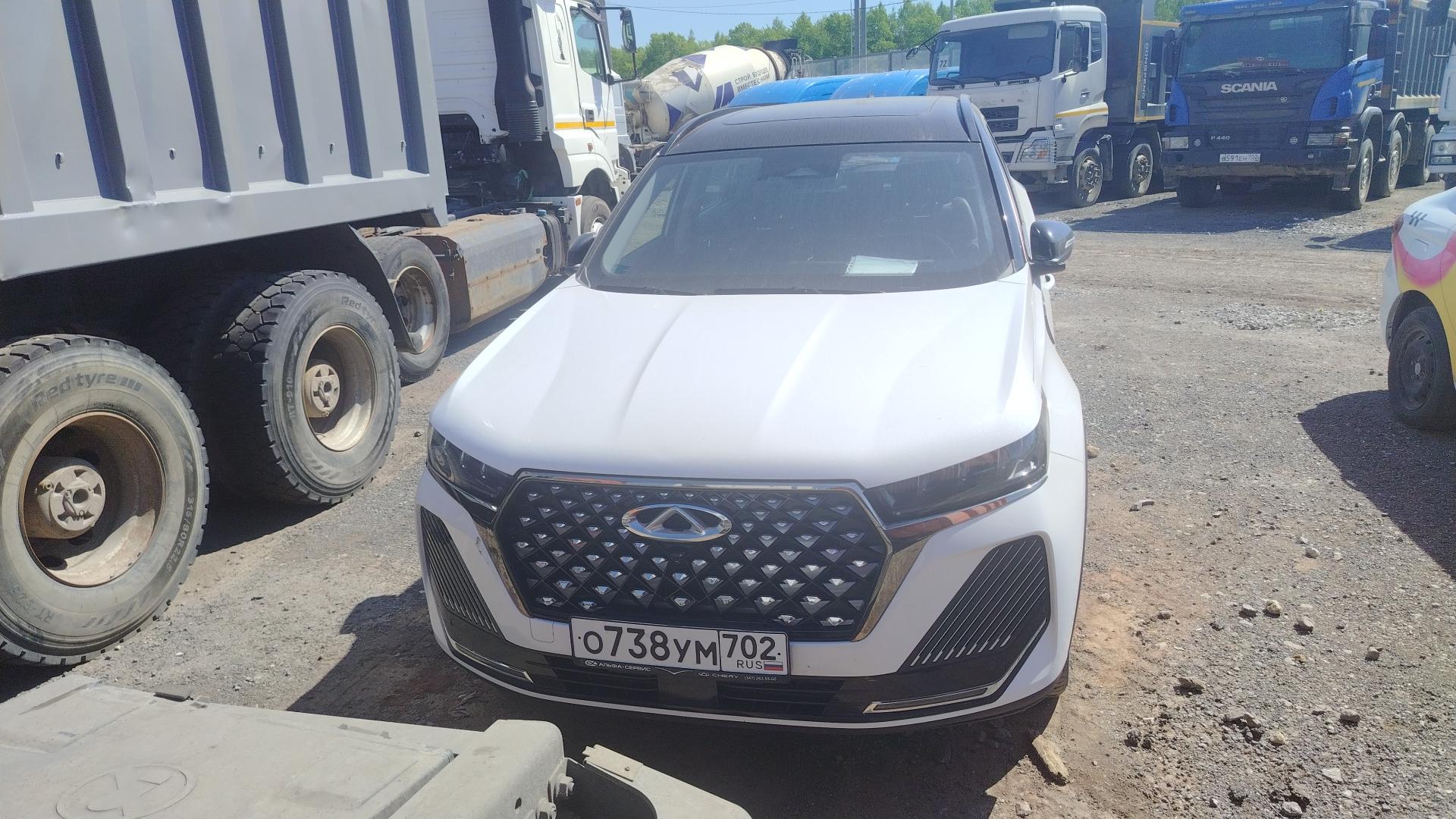 Chery Tiggo 7 PRO MAX — Б/У, 2024 г. (Уфа, 23740 км)