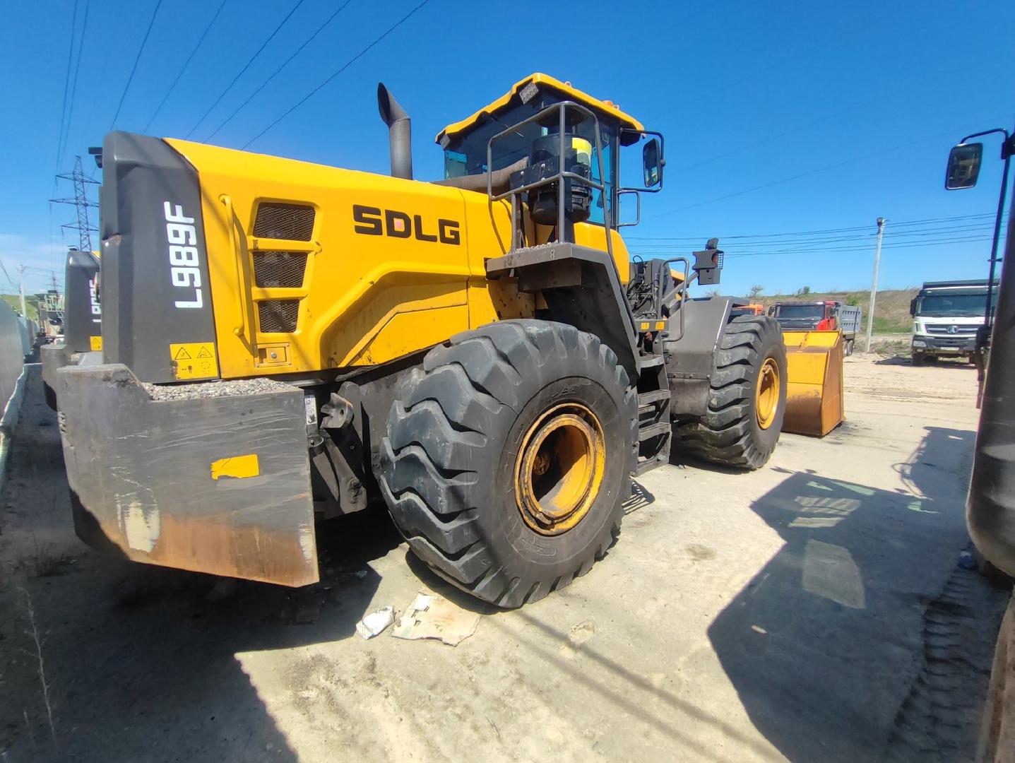 SDLG (Shandong Lingong Construction Machinery Co., PowerCat) L989F — Б/У, 2022 г. (Благовещенск, новый)