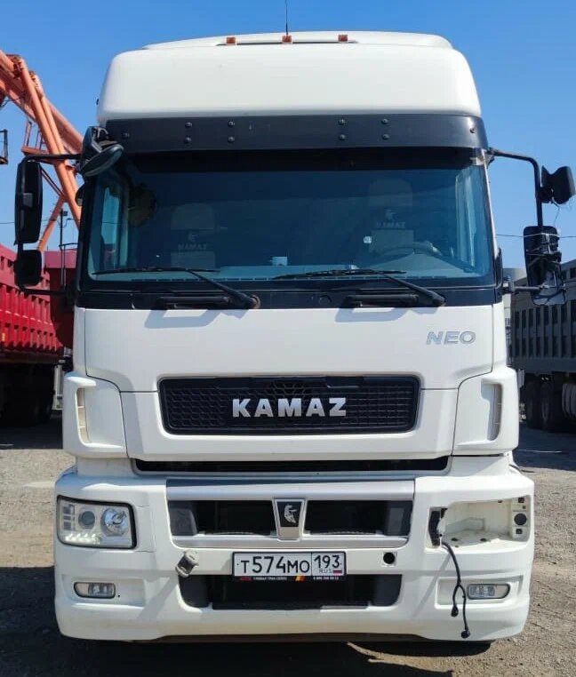 КамАЗ 5490 4x2 Седельный тягач 5490-S5 — Б/У, 2020 г.