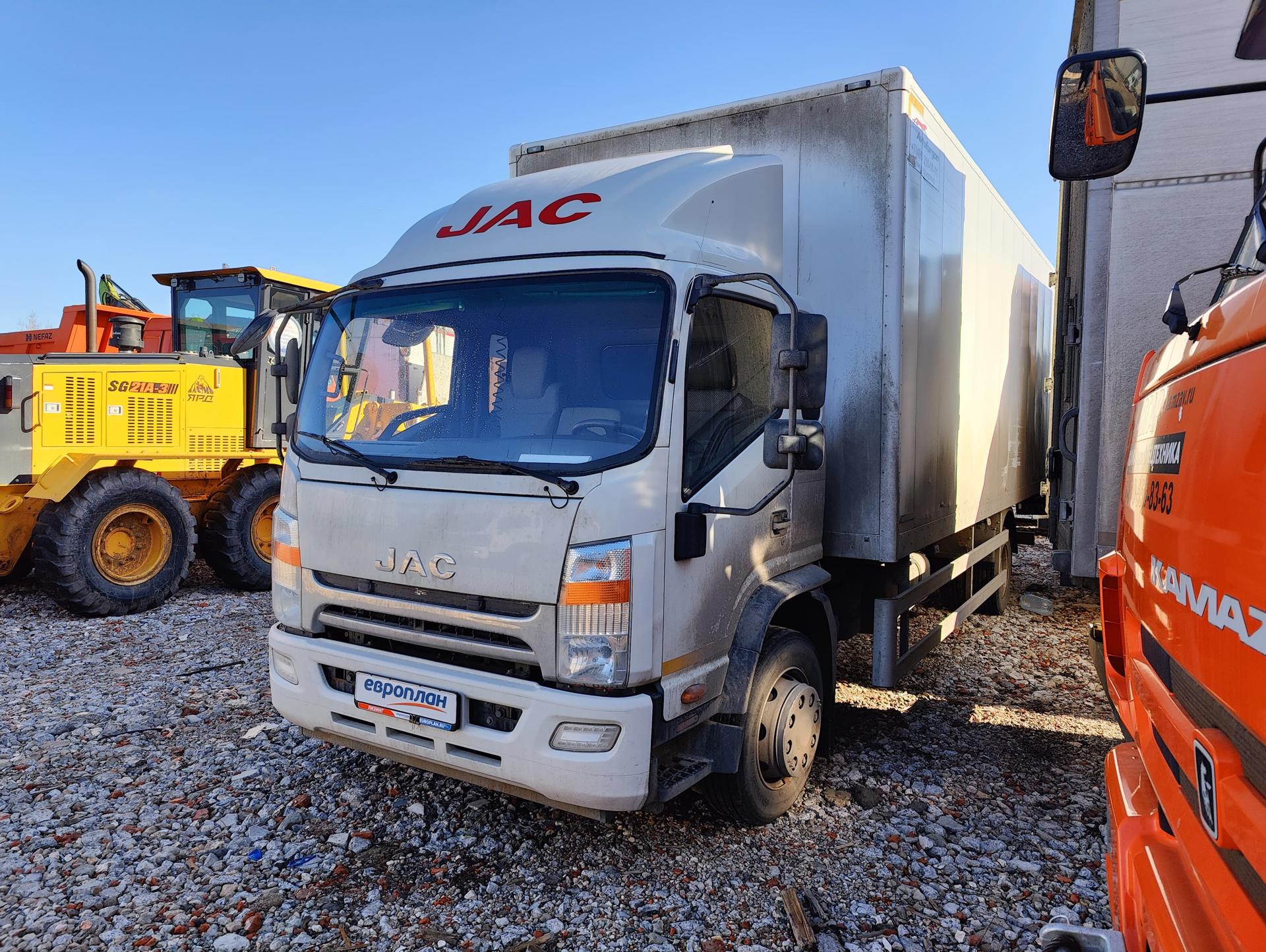 JAC N120 N721KC — Б/У, 2023 г. (Москва, 53891 км)