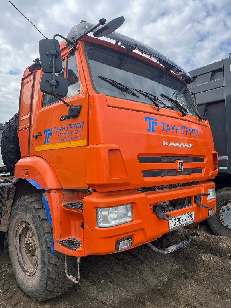 КамАЗ 43118-50 — Б/У, 2022 г. (Иркутск, 83000 км)