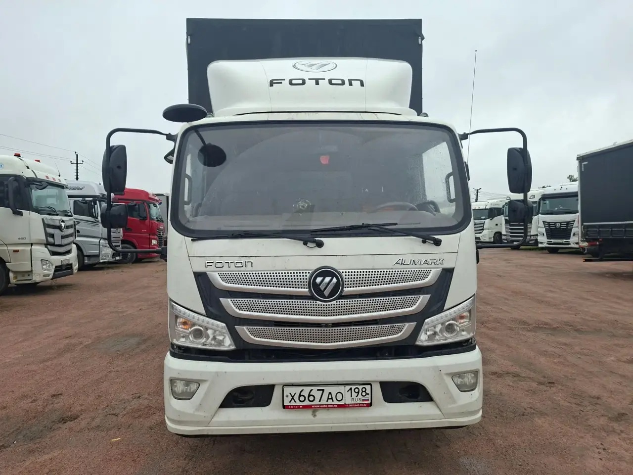 Foton AUMARK 4x2 Бортовой 304827 — Б/У, 2024 г.