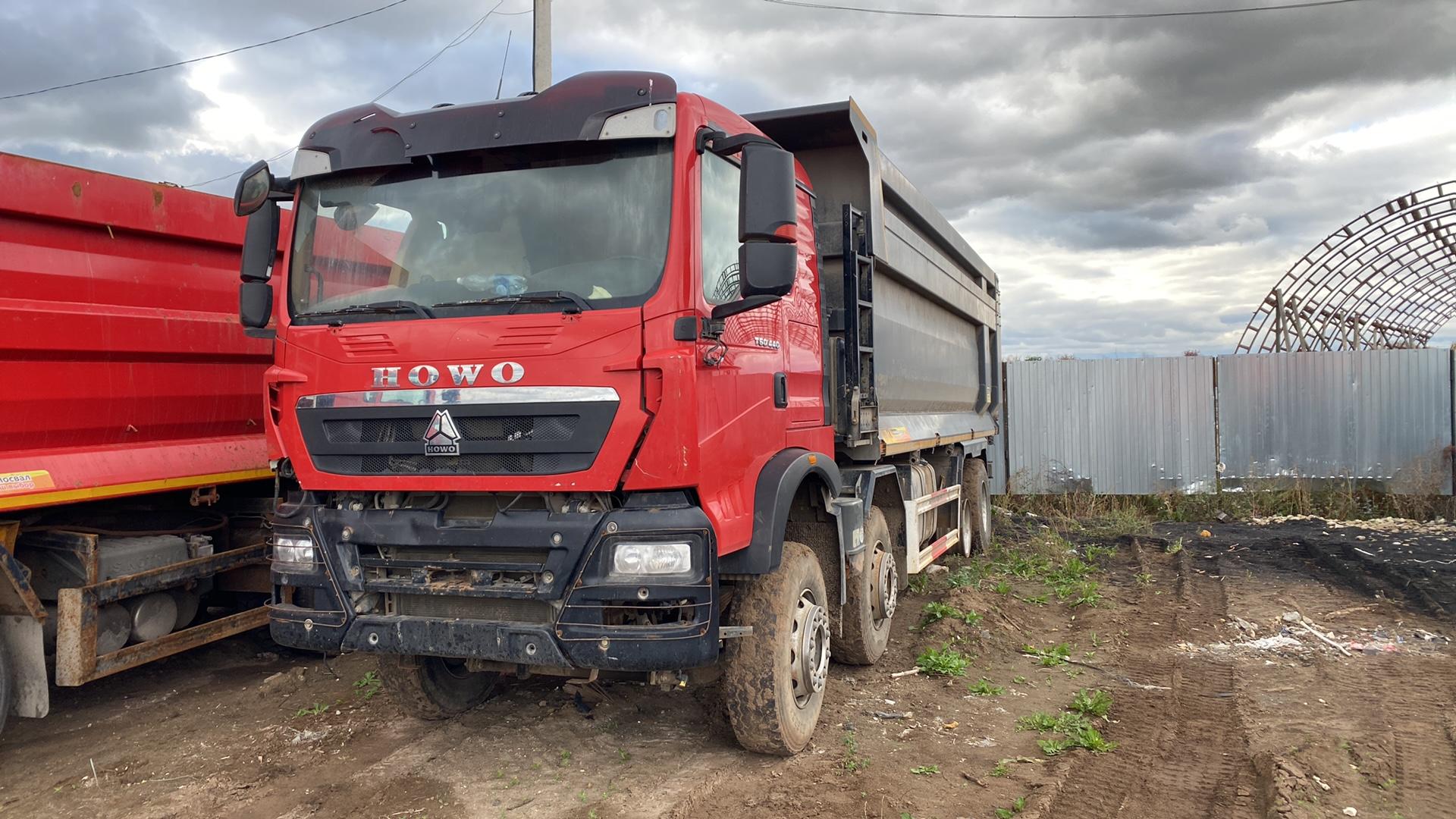 Howo T5G ZZ3317V386GE1 — Б/У, 2024 г. (Пермь, 69534 км)