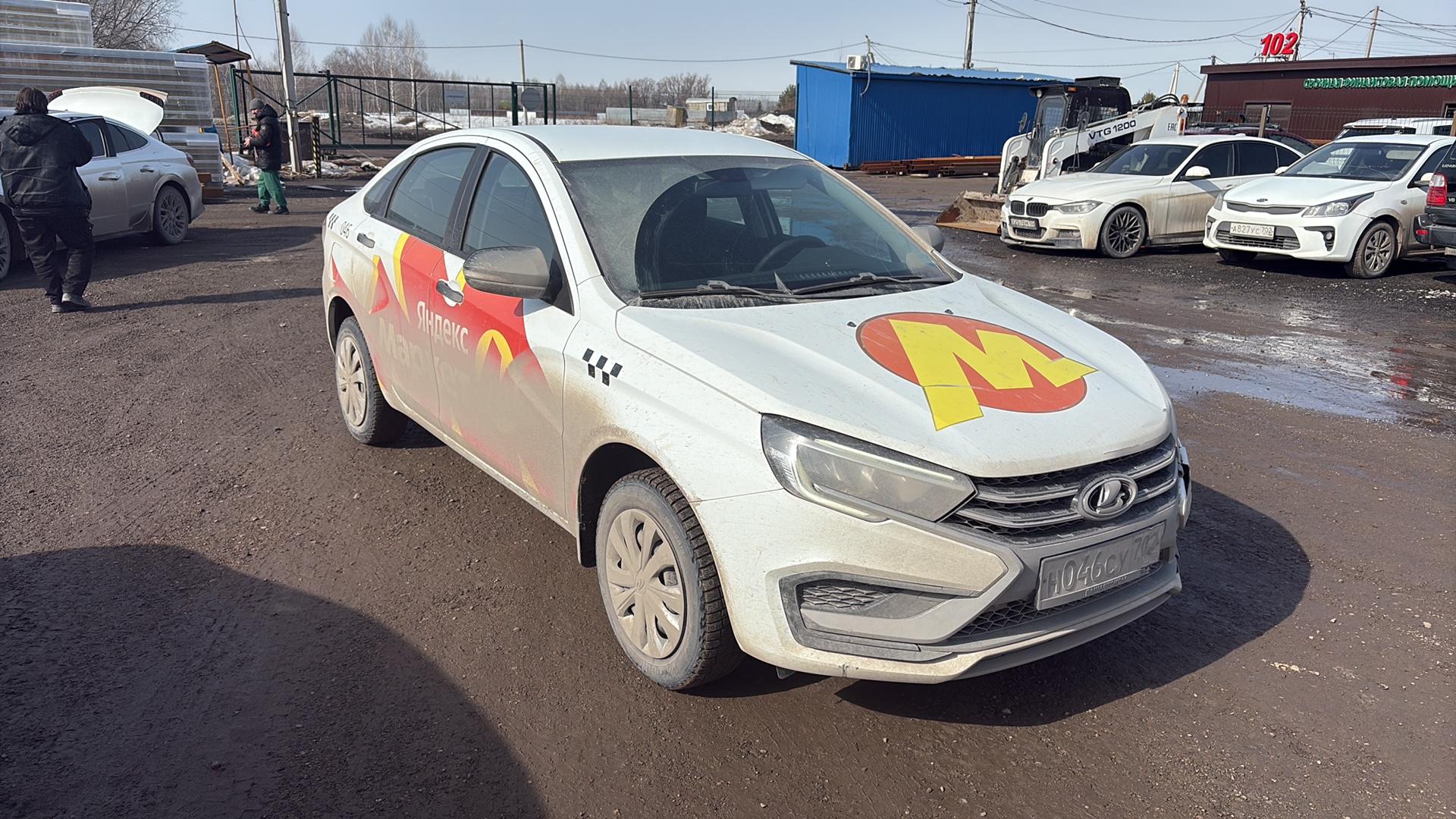 Lada Vesta седан — Б/У, 2024 г. (Уфа, 113439 км)