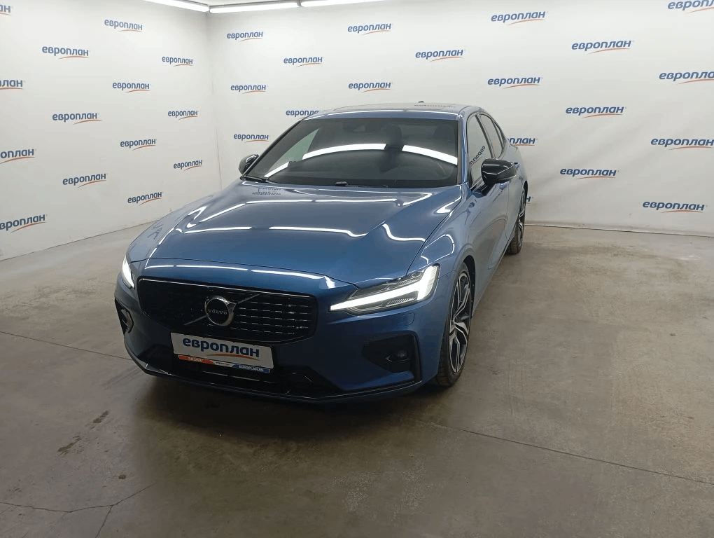 Volvo S60 — Б/У, 2021 г. (Московская область, 133530 км)