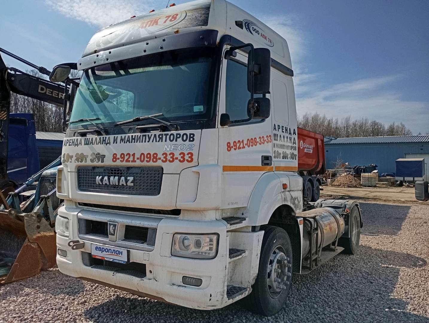 КамАЗ M1840 — Б/У, 2021 г. (Сестрорецк, 715387 км)