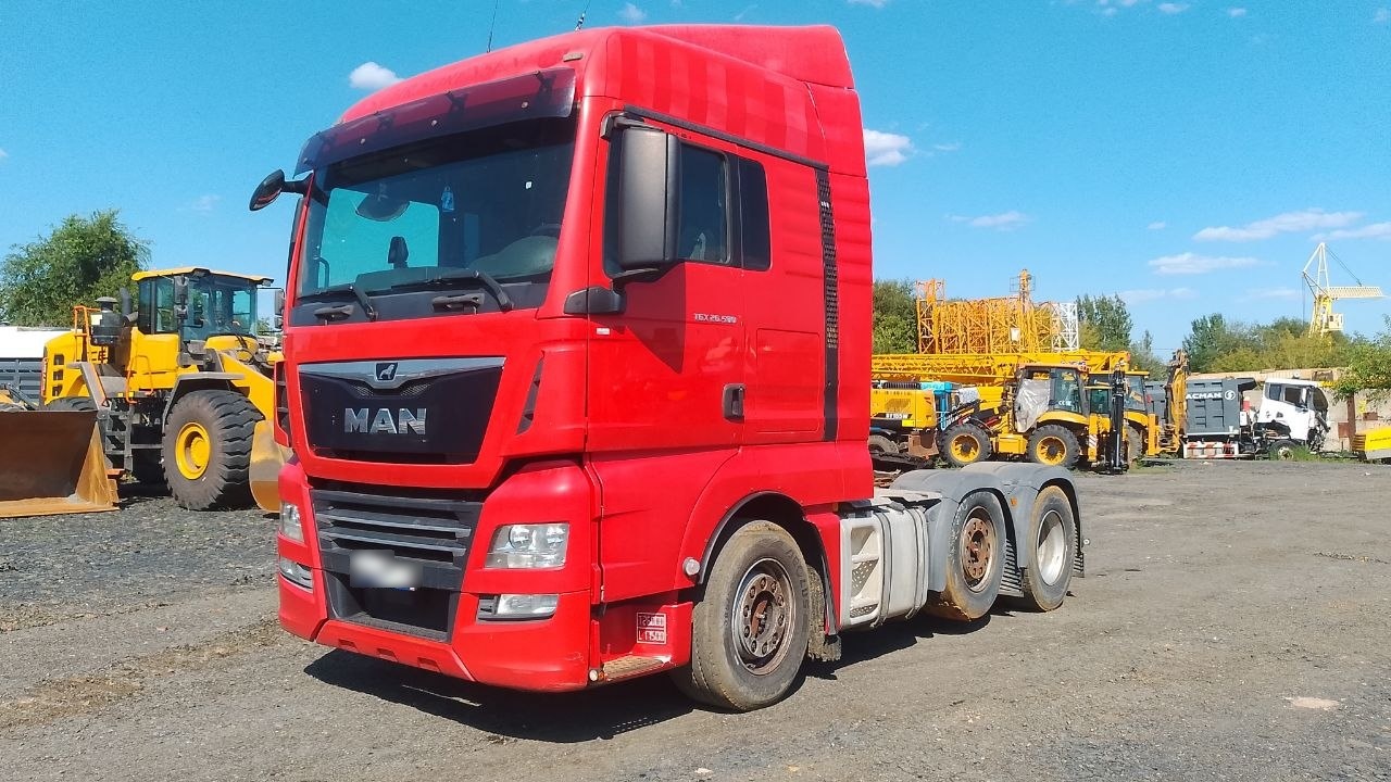 MAN TGX 26.500 — Б/У, 2017 г.