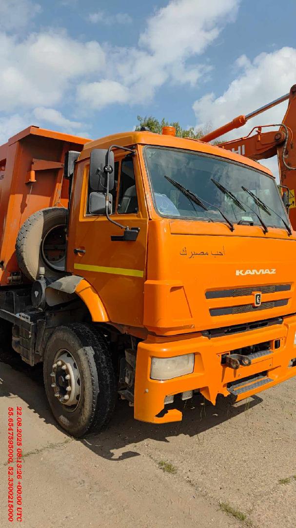 КамАЗ 6520-B5 — Б/У, 2023 г. (Набережные Челны, 100000 км)