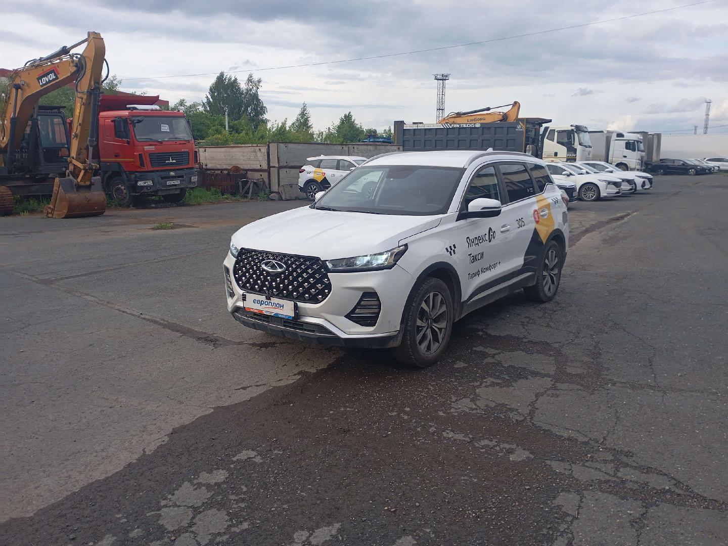 Chery Tiggo 7 PRO — Б/У, 2023 г. (Ижевск, 150634 км)