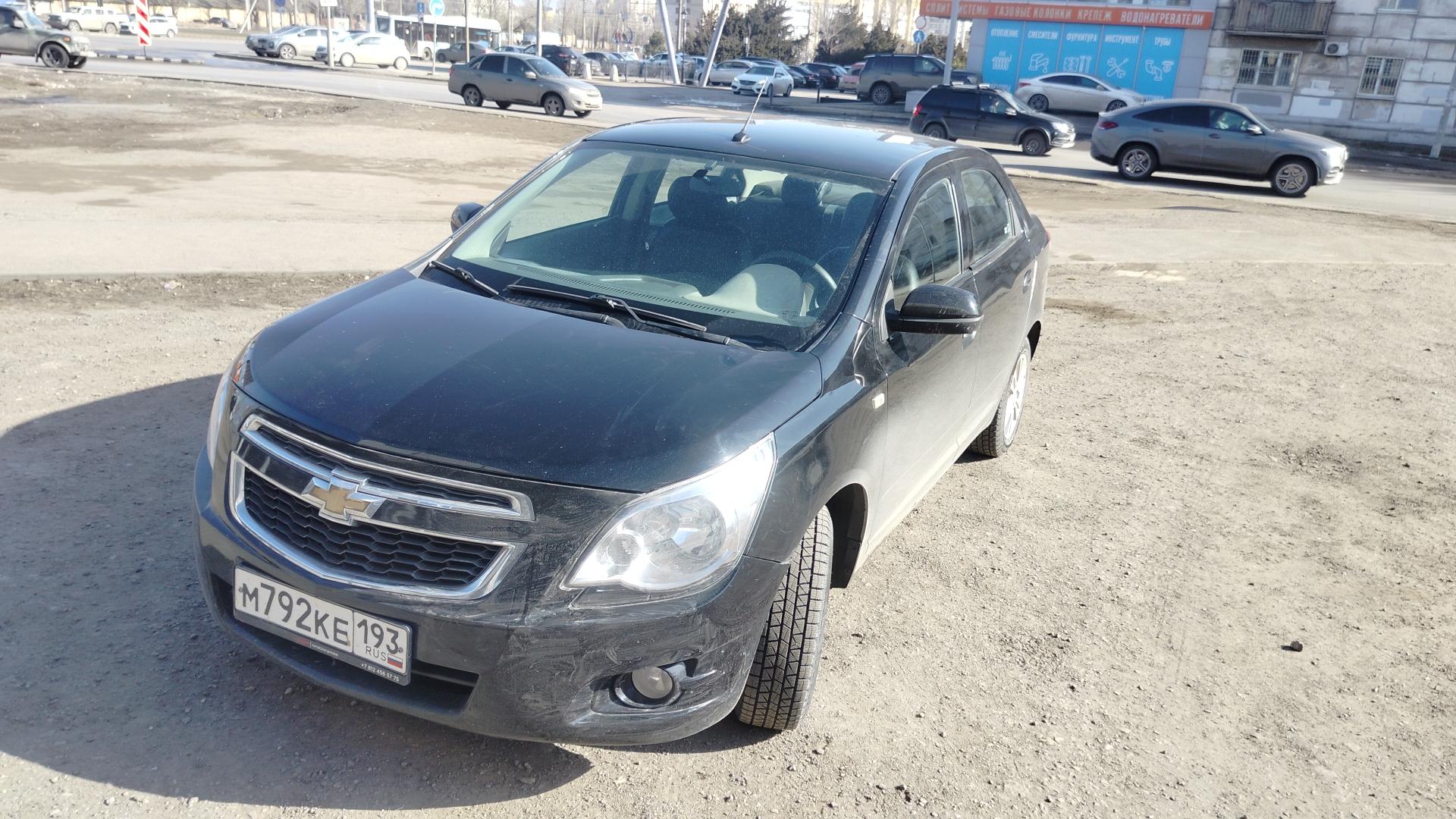 Chevrolet Cobalt — Б/У, 2023 г. (Волгоград, 58507 км)