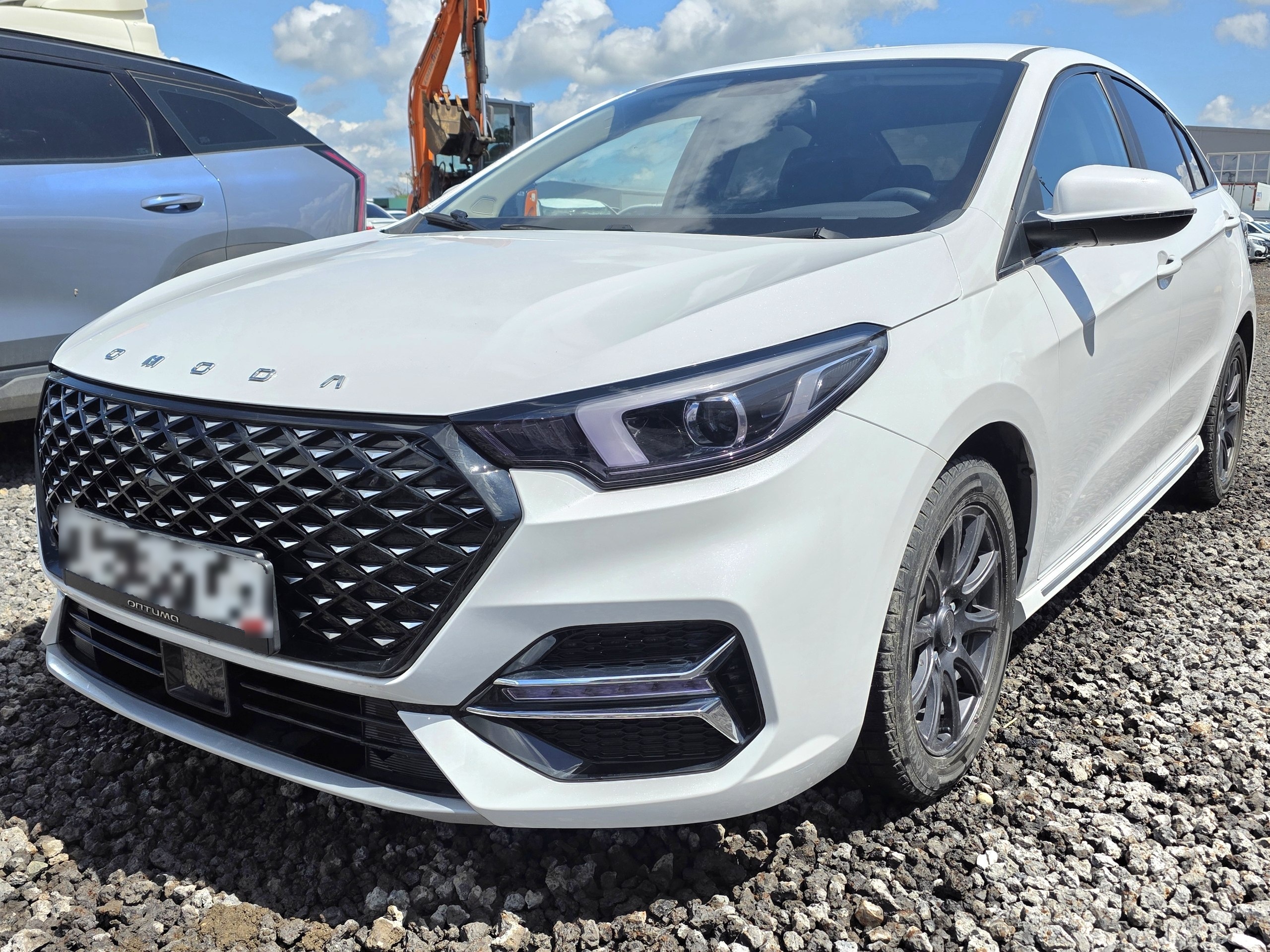 OMODA Classic 1.5 CVT (I Поколение) — Б/У, 2024 г.