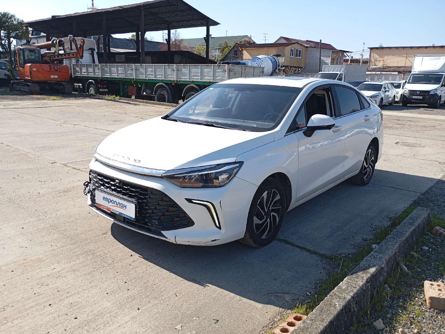 BAIC Ю5 Плюс (U5 Plus) — Б/У, 2023 г. (Сочи, 111388 км)