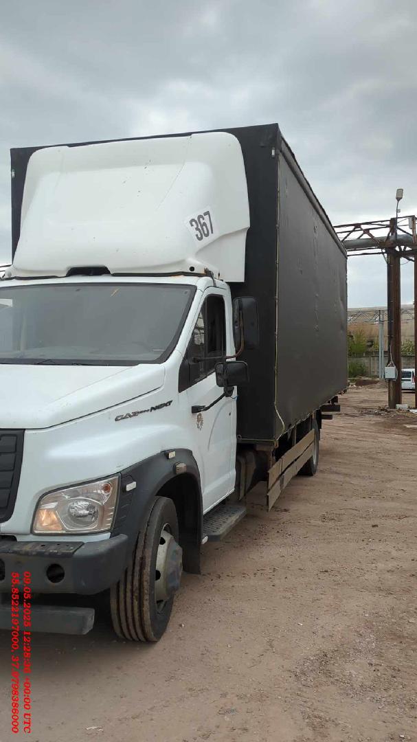 АвтоМаш, ООО (г. Нижний Новгород) 2824ZE — Б/У, 2021 г. (Москва, 450074 км)