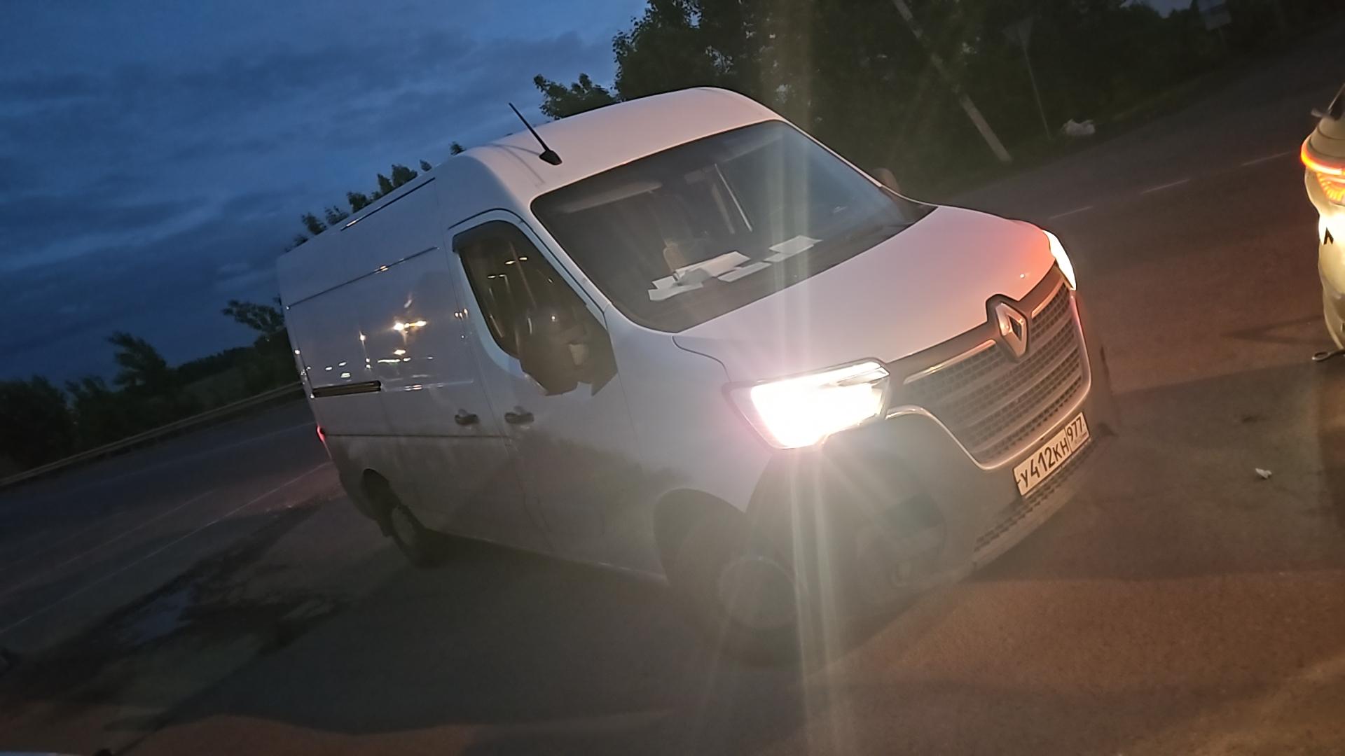 Renault Master — Б/У, 2024 г. (Балашиха, 24055 км)