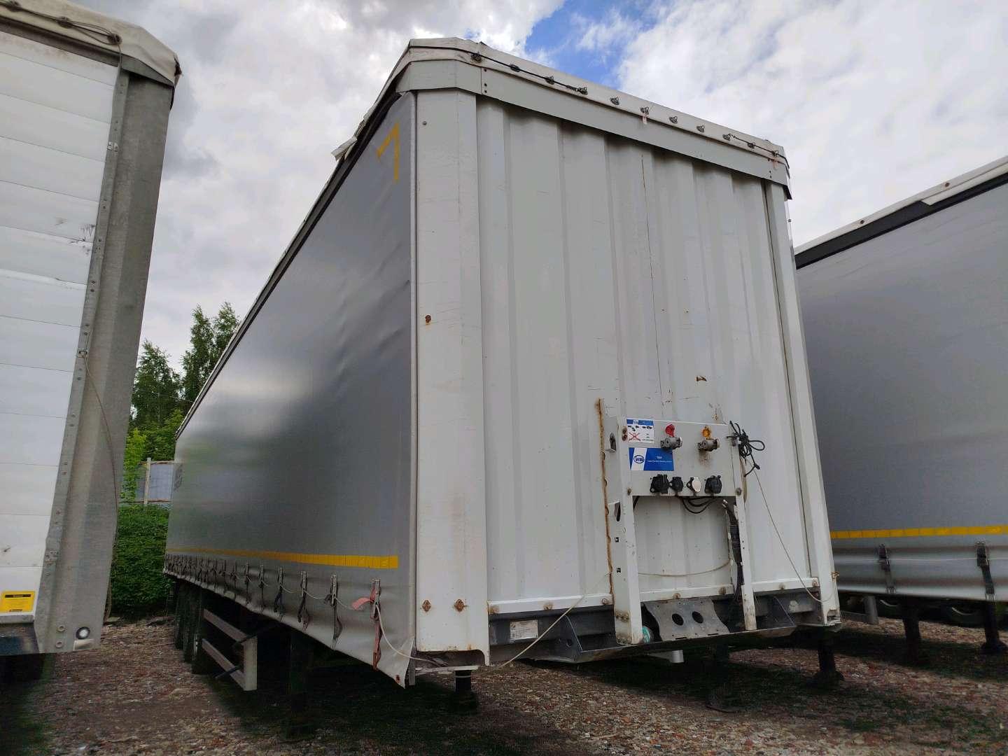 Центртранстехмаш (ЦТТМ, ТТМ Центр) CTTM CARGOLINE 932200-52.00.00.000 — Б/У, 2024 г. (Московская область, 150000 км)