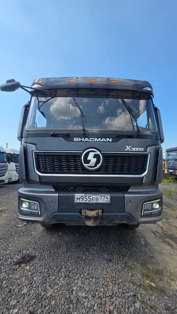 Shacman (Shaanxi) SX 8x4 Самосвал SX33186V366 — Б/У, 2024 г.
