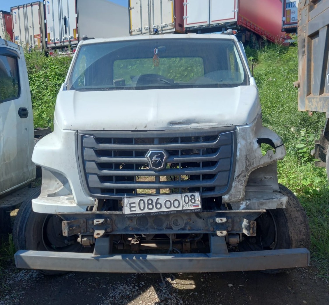 Новый завод 3010 на шасси GAZ GAZON NEXT Бортовой — Б/У, 2022 г.