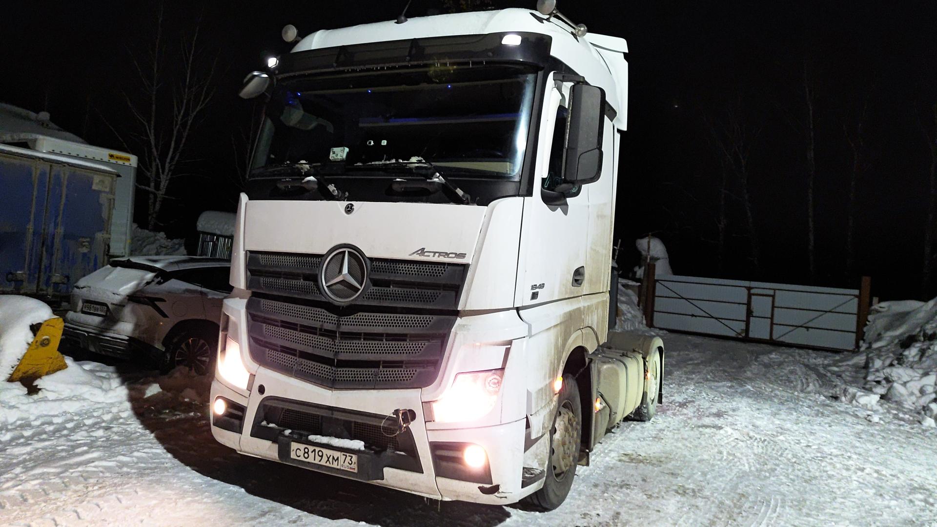 Mercedes-Benz BJ4186Y6AAL-A4 — Б/У, 2023 г. (Казань, 261541 км)