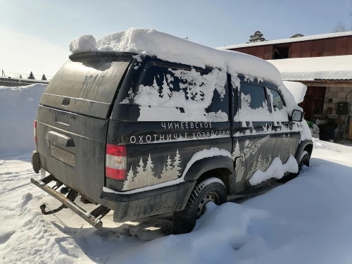 UAZ PATRIOT — Б/У, 2023 г.