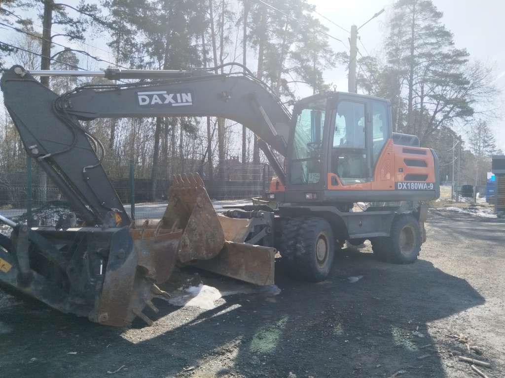 DAXIN DX180WA-9 — Б/У, 2023 г.