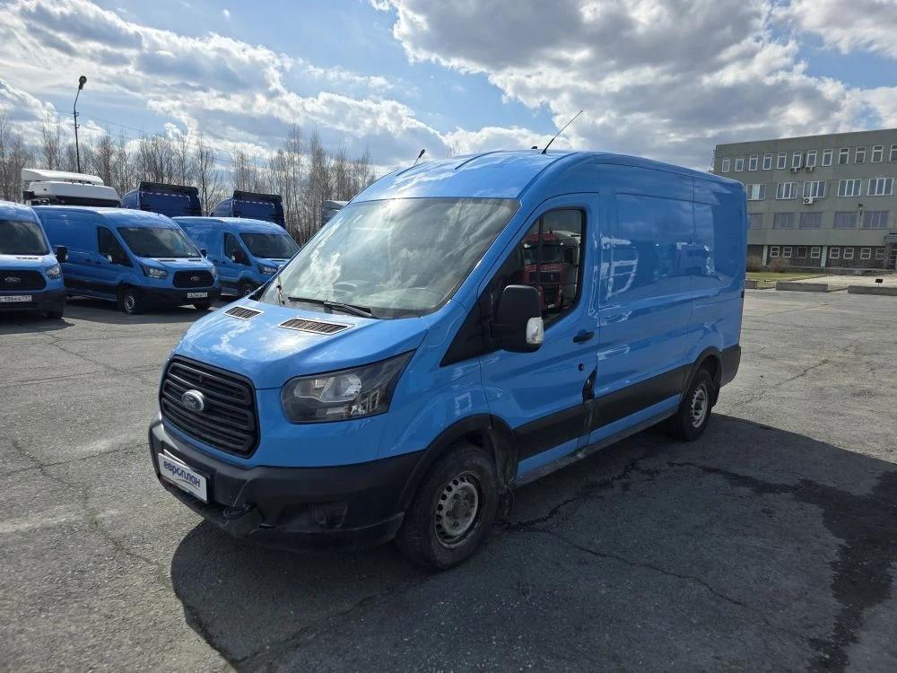 Ford Transit (V363) — Б/У, 2021 г. (Новосибирск, 133746 км)