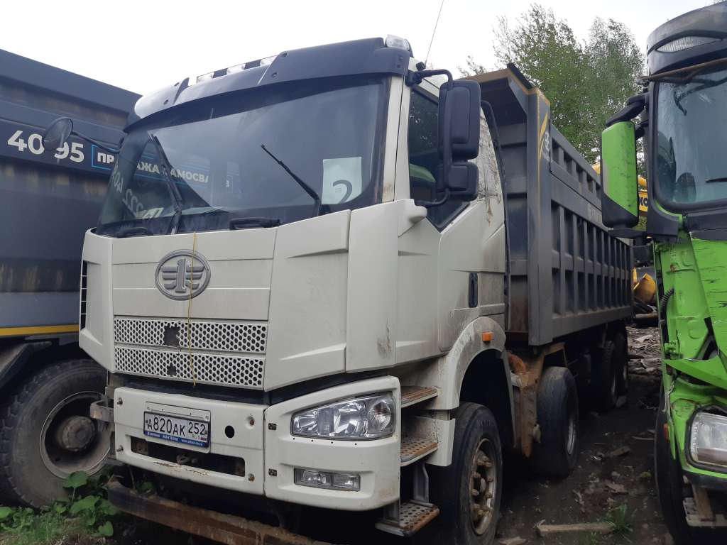 FAW CA3310P66K24T4E5 — Б/У, 2023 г.