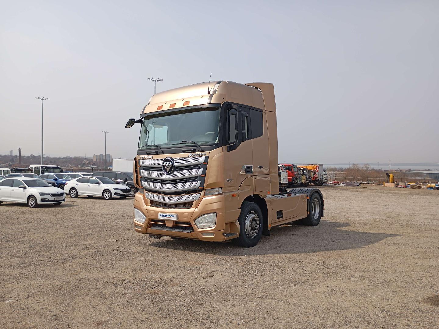 Foton Auman — Б/У, 2023 г. (Артем, 309179 км)