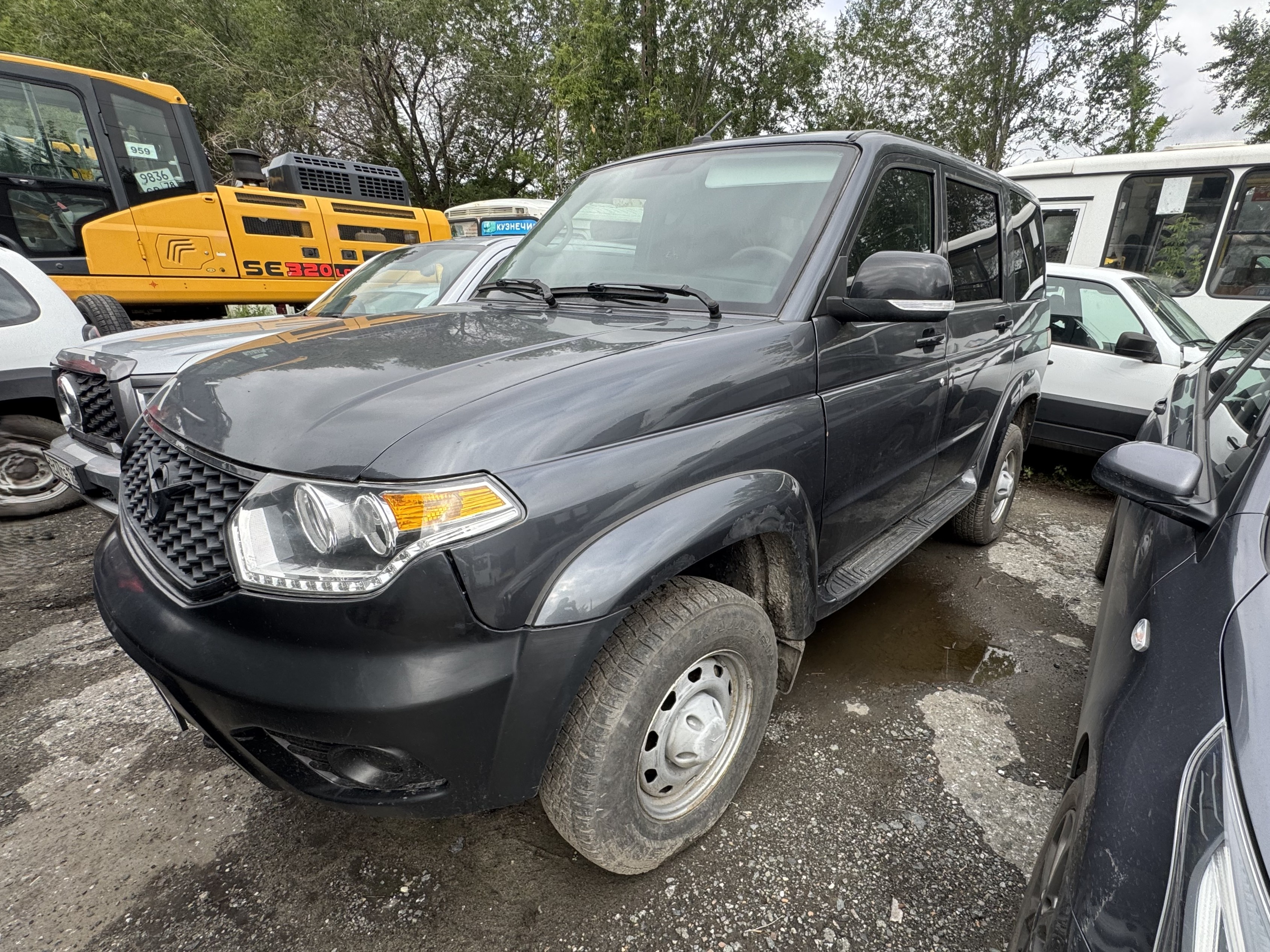 UAZ Base ИКАР 2.7 5MT — Б/У, 2024 г.