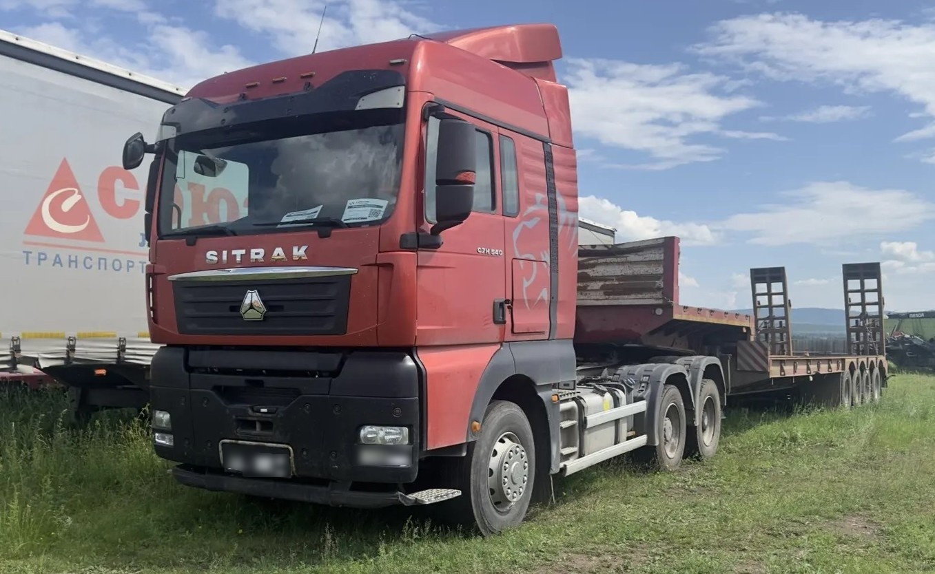 SITRAK ZZ4256V364HE — Б/У, 2023 г.