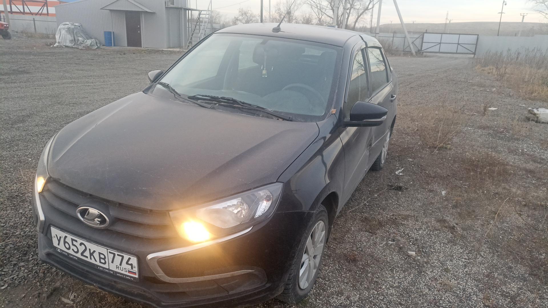 Lada Granta седан — Б/У, 2023 г. (Челябинск, 123658 км)