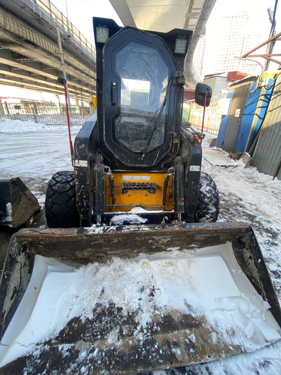 Zauberg M Мини погрузчик MN950X — Б/У, 2023 г.