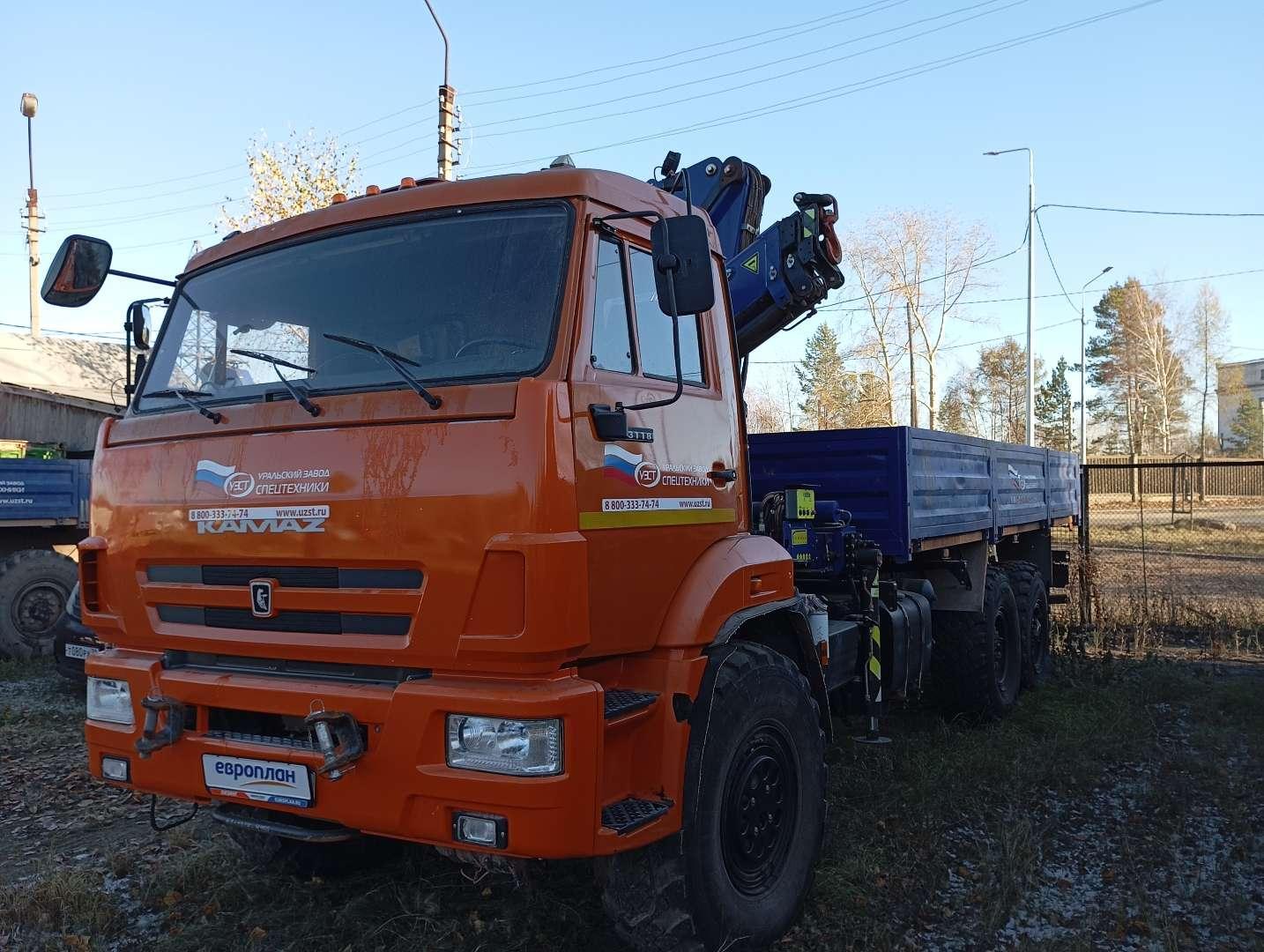 Уралмаш, ООО ПТП 7714B2-10 — Б/У, 2023 г. (Братск, 88630 км)