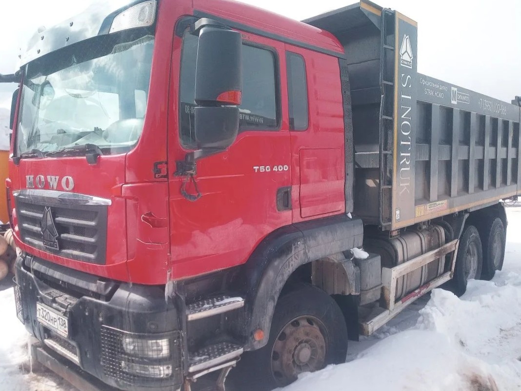 HOWO T5G 6Х4 Самосвал — Б/У, 2022 г.