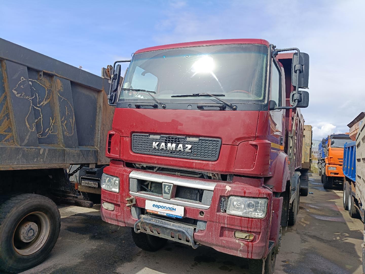 КамАЗ 65802 — Б/У, 2021 г. (Сургут, 232193 км)