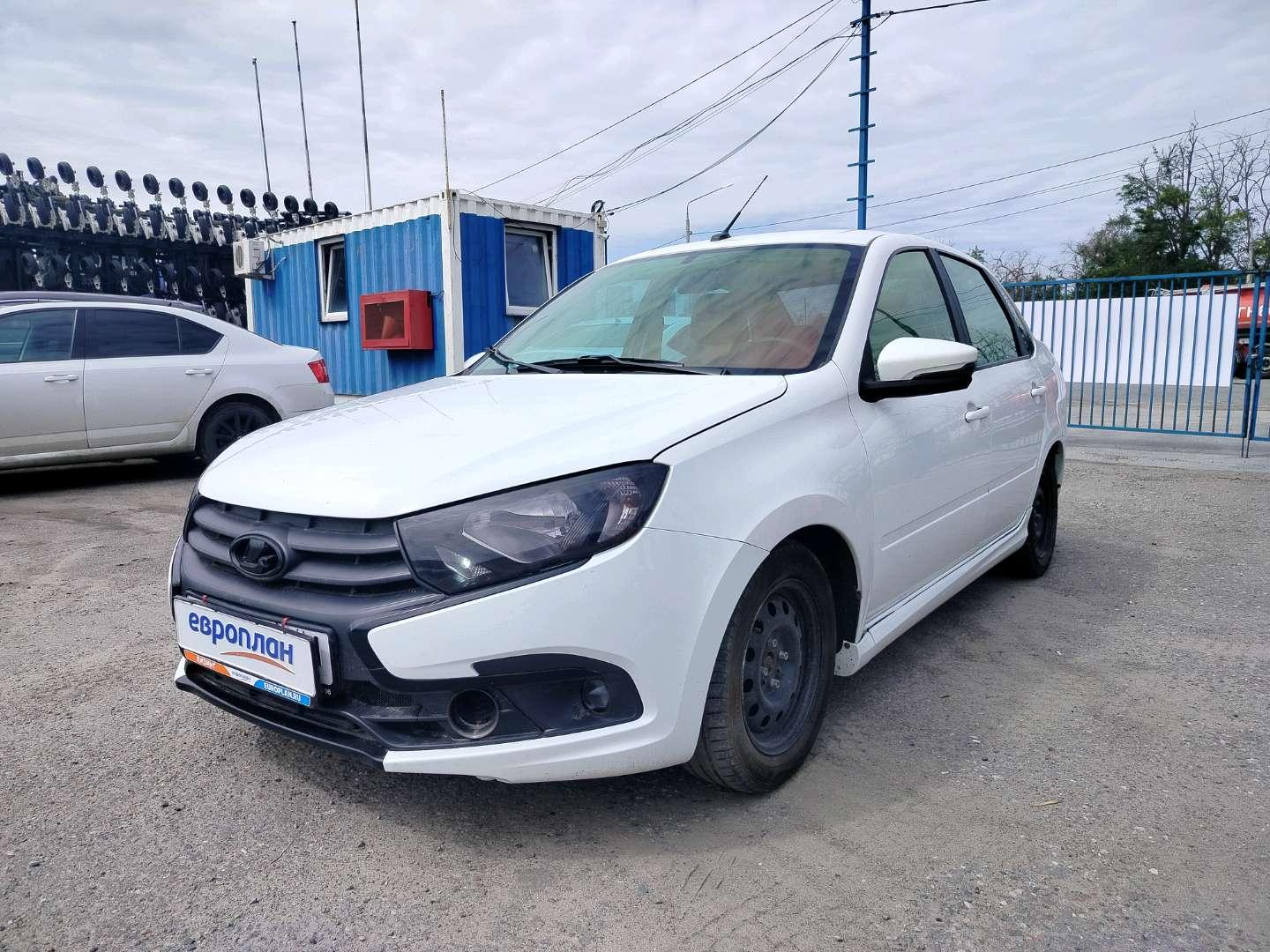 Lada Granta седан — Б/У, 2023 г. (Аксай, 63416 км)