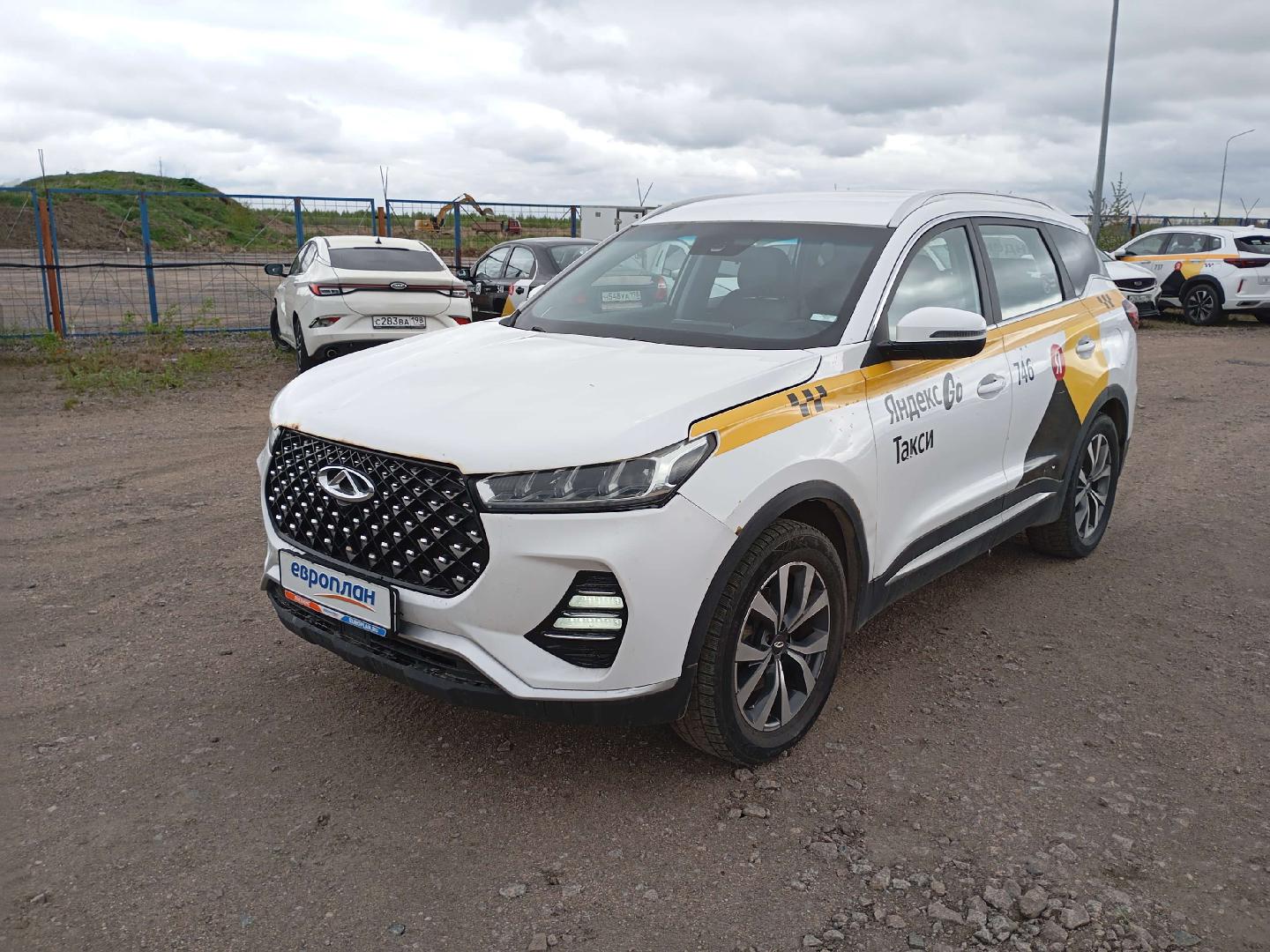 Chery Tiggo 7 PRO — Б/У, 2022 г. (Санкт-Петербург, 292319 км)