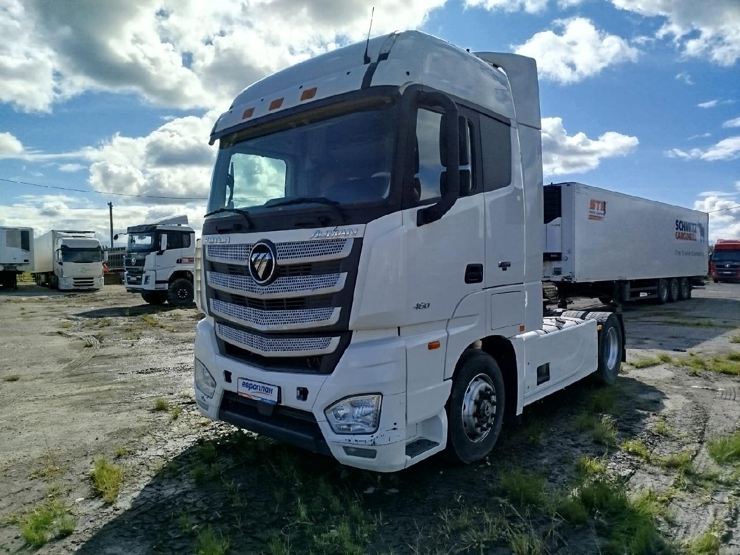 Foton (Beiqi Foton Motor Co) Auman — Б/У, 2023 г. (Омск, 201814 км)