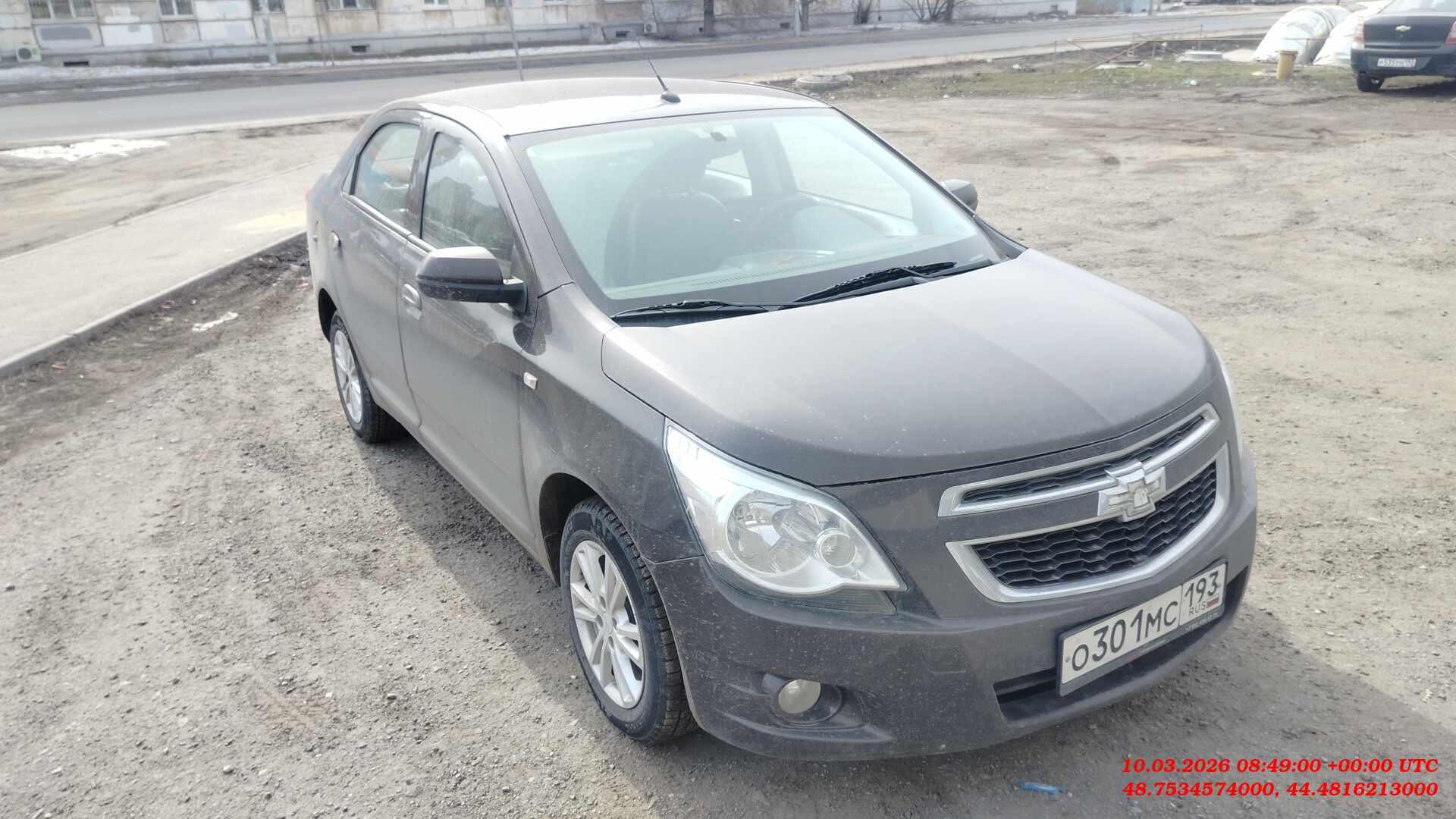 Chevrolet Cobalt — Б/У, 2023 г. (Волгоград, 60910 км)