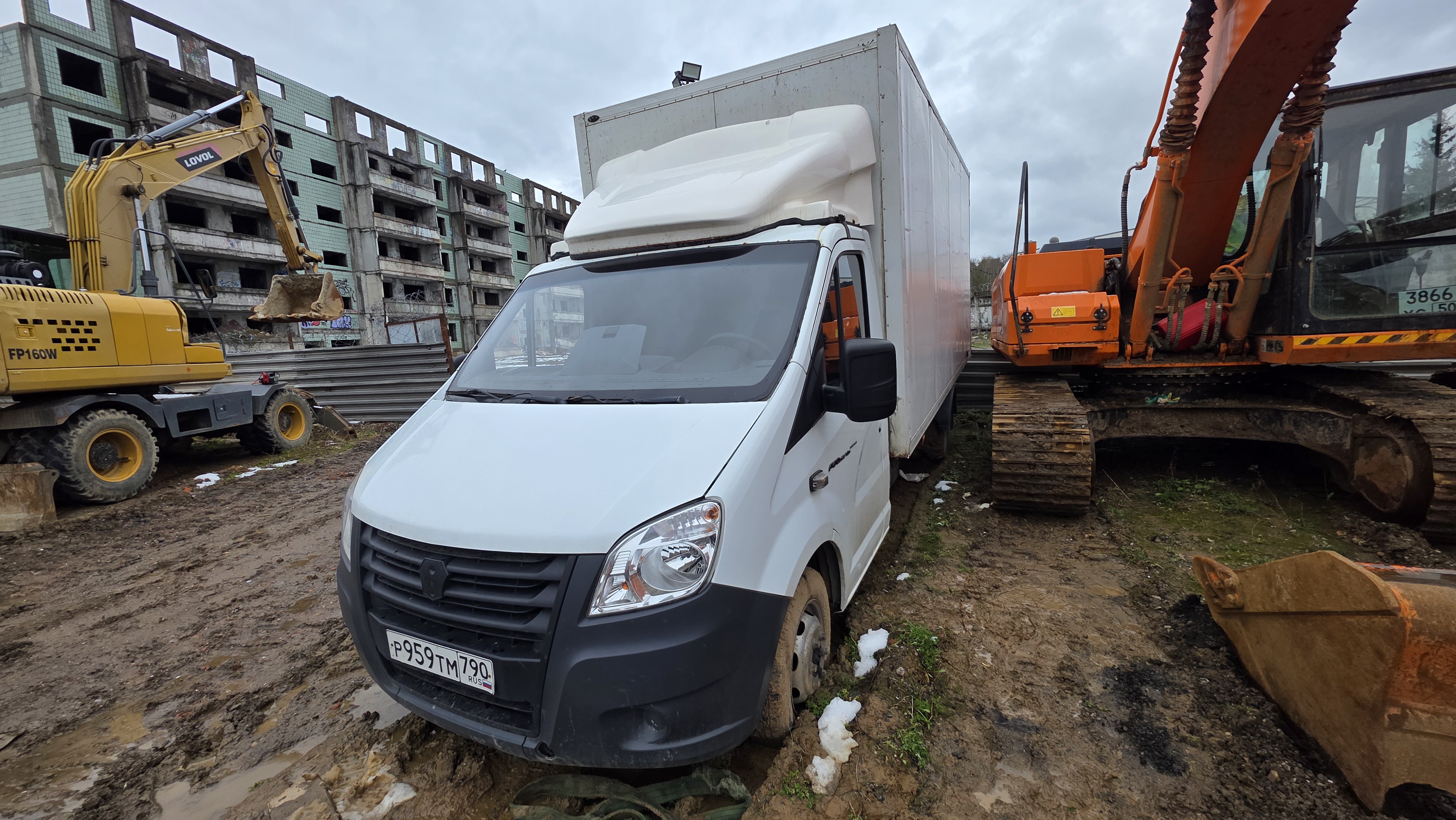 БЕЛАВА 1220R0 рефрижератор — Б/У, 2021 г.
