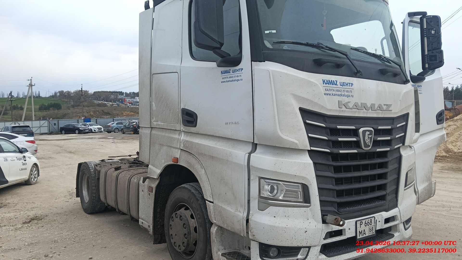 КамАЗ 54901 — Б/У, 2024 г. (Воронеж, 227056 км)