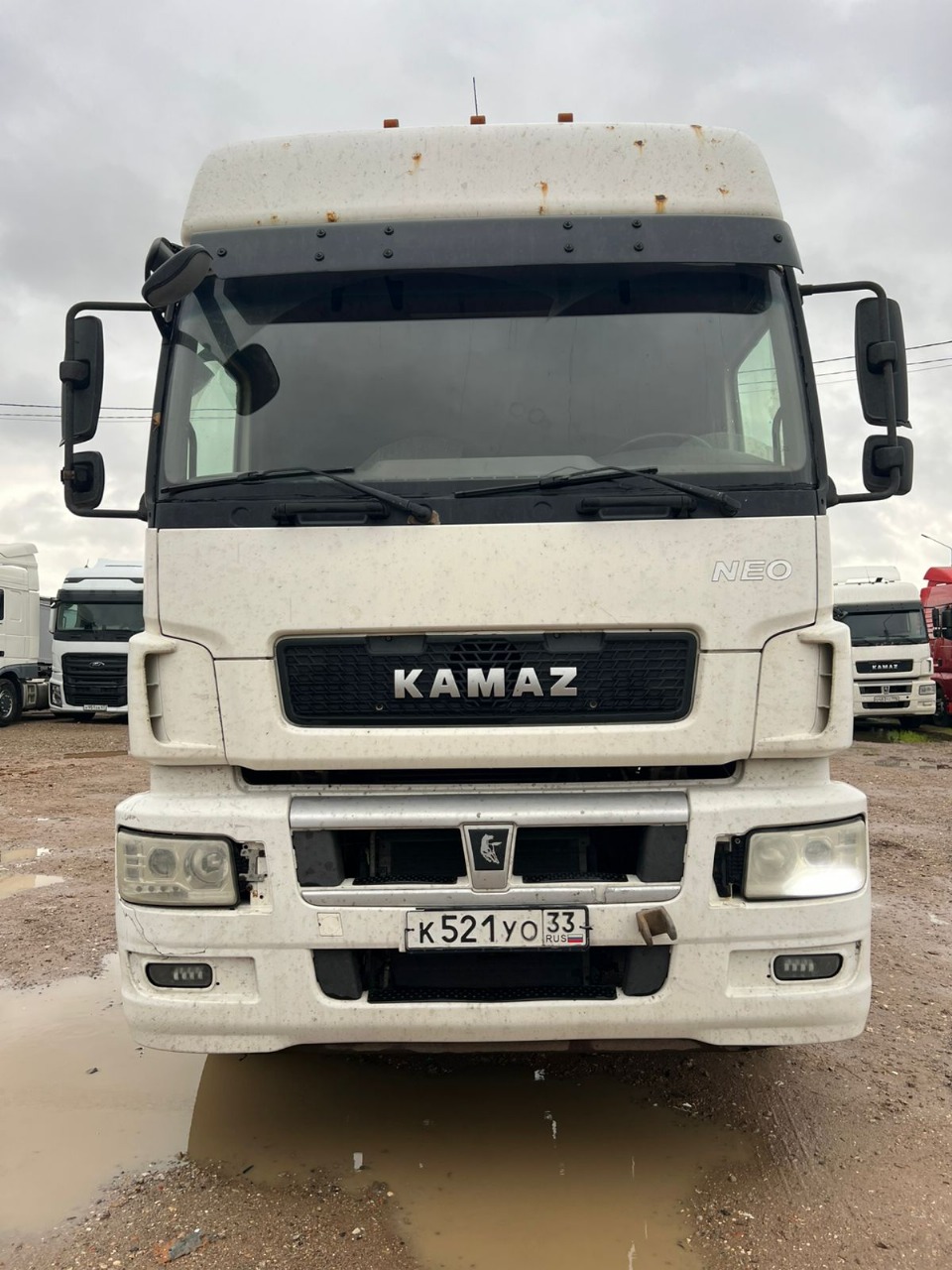 КамАЗ 5490 4x2 Седельный тягач 5490-023-87 — Б/У, 2018 г.