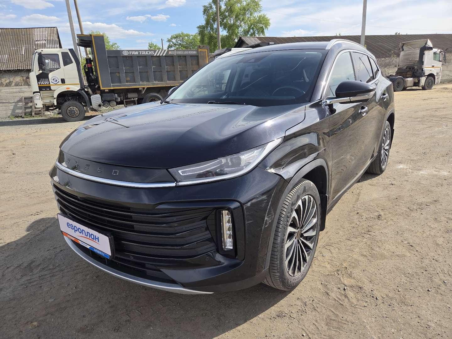Chery Exeed TXL — Б/У, 2021 г. (Курган, 73382 км)