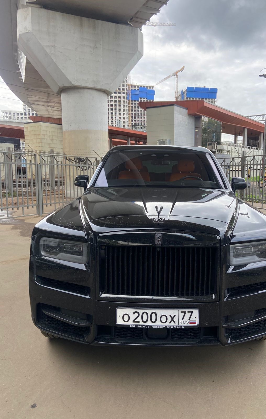 Rolls-Royce Cullinan Cullinan Black Badge — Б/У, 2022 г.