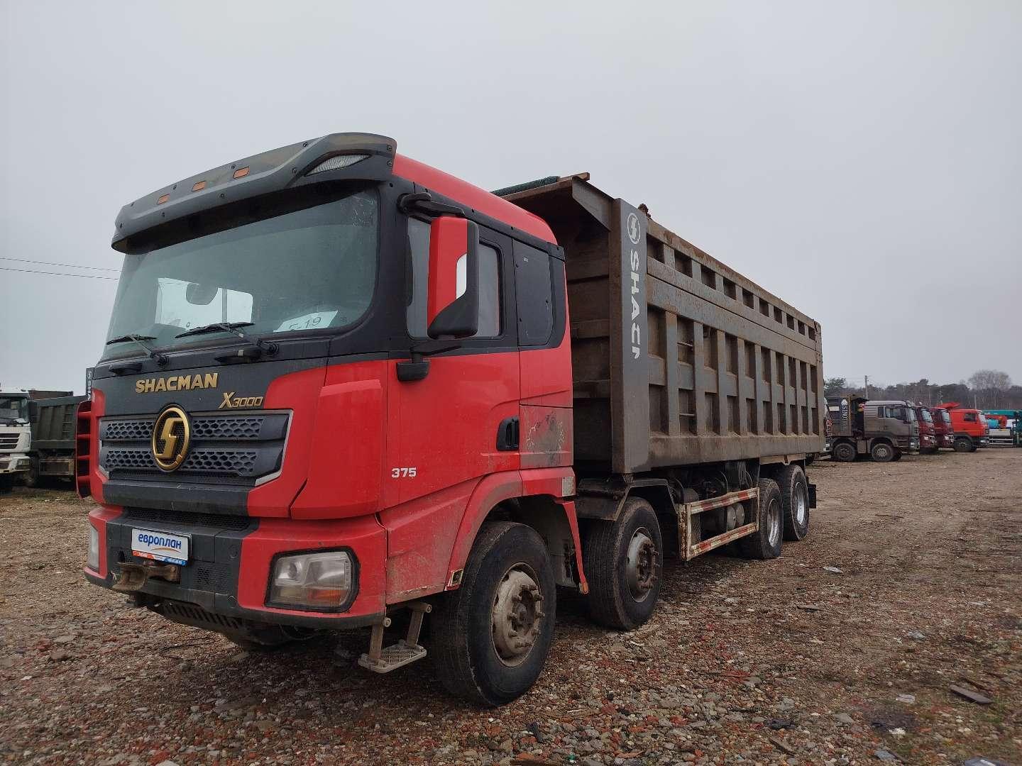 Shacman SX33186T366 — Б/У, 2022 г. (Московская область, 230957 км)