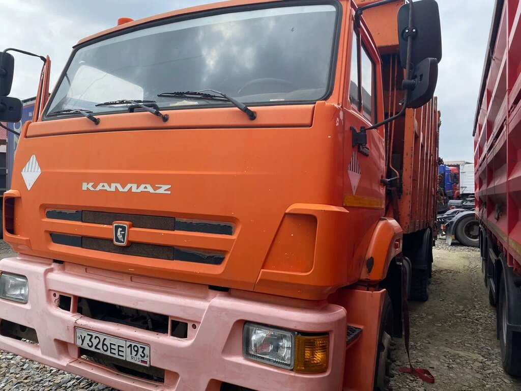 КамАЗ 53605 4x2 Мусоровоз МК-4446-06 — Б/У, 2017 г.